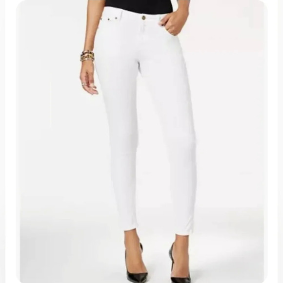 Michael kors size 8 white jeans - Picture 1 of 6